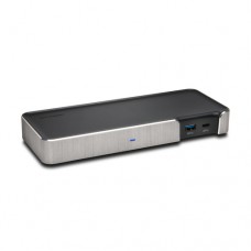 Kensington SD5000T Thunderbolt 3 Dual-4K Dock with 85W Power Delivery - Mac - Docking station - Thunderbolt 3 - GigE