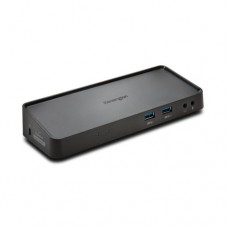 Kensington SD3650 Universal USB 3.0 Dual-2K Dock - DisplayPort & HDMI Ports - Docking station - USB - GigE