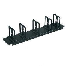 ORGANIZADOR DE CABLES HORIZONTAL DE 2U                   