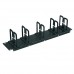 ORGANIZADOR DE CABLES HORIZONTAL DE 2U                   
