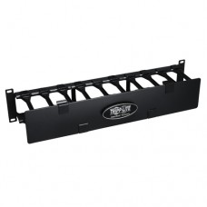 ORGANIZADOR DE CABLES HORIZONTA DE 2U DE ALTA CAPACIDAD ORGANIZADOR DE CABLES HORIZONTA DE 2U DE ALTA CAPACIDAD