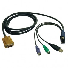 CABLE COMBINADO USB/PS2 DE .                               .  