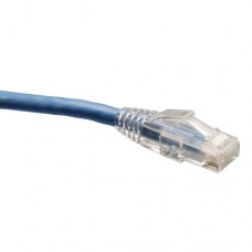 CABLE PATCH CAT6 CONDUCTOR SOLIDO SNAGLESS RJ45 M/M AZUL 30.4M
