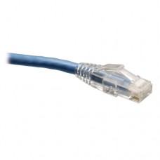 CABLE PATCH CAT6 CONDUCTOR SOLIDO SNAGLESS RJ45 M/M AZUL 38.1M
