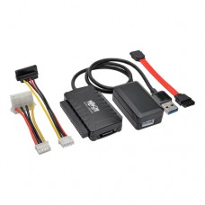 ADAPTADOR USB 3.0 A SATA/IDE DISCO DUROS 2.5  3.5  5.25         