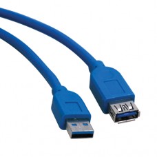 CABLE DE EXTENSION USB 3.0 SUPERSPEED AA M/H 3.05 M Ý10 PIES¨ 