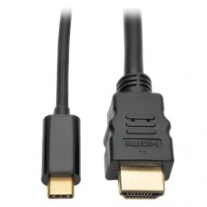 CABLE TRIPP-LITE (U444-006-H) ADAPTADOR USB C A HDMI (M/M), 4K, NEGRO, 1.83 M [6 PIES)