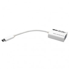 ADAPTADOR USB 3.1 GEN 1 USB-C VGA M/H THUNDERBOLT 3 1920 X 1200  