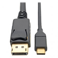 CABLE USB-C A DISPLAYPORT 4K THUNDERBOLT 3 0.91 M Ý3 PIES¨      