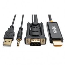 CABLE ADAPTADOR VGA+AUDIO HDMI ENERGIA USB 1920 X 1080 1.83M 