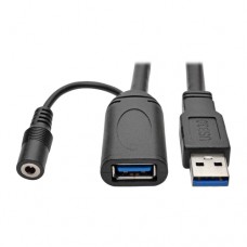 CABLE REPTIDOR DE EXTENSION ACTIVO USB 3.0 USB-A M/H 20 M      