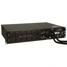 PDU TRIPP LITE PDUMH30ATNET MONOFASICO CON MEDICION DIGITAL CON SWITCH DE TRANSFERENCIA AUTOMATICA 2.9KW, 2 ENTRADAS L5-30P DE 120V, 24 TOMACORRIENTES 5-15/20R Y 1 L5-30R, 2U, TAA.GARANTIA POR 2 AÑO PDU TRIPP LITE PDUMH30ATNET MONOFASICO CON MEDICION DIGITAL CON SWITCH DE TRANSFERENCIA AUTOMATICA 2.9KW, 2 ENTRADAS L5-30P DE 120V, 24 TOMACORRIENTES 5-15/20R Y 1 L5-30R, 2U, TAA.GARANTIA POR 2 AÑO