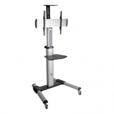 MOBILE FLAT-PANEL FLOOR STAND F OR 32  TO 70  TVS AND MONITORS     