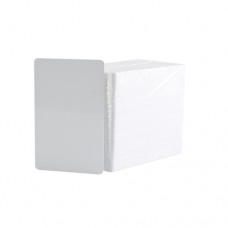 Paquete de 500 Tarjetas UltraCard 10 mil  Adhesivas Imprimibles por un slo lado /  Para pegar sobre tarjetas/ CR79