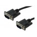 Cable VGA - HD15 MANHATTAN - 1, 8 m, VGA (D-Sub), VGA (D-Sub), Negro
