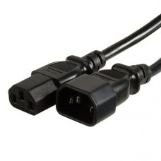 Cable de Corriente BROBOTIX 120140 - USB A, Macho/hembra, 1, 8 m, Negro
