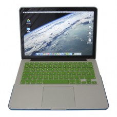 Membrana Macbook pro retina  BROBOTIX 350225V - Verde, Plástico