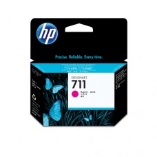 HP 711 - 29 ml - magenta tintado - original - DesignJet - cartucho de tinta - para DesignJet T100, T120, T120 ePrinter, T125, T130, T520, T520 ePrinter, T525, T530