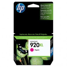 HP 920XL - 6 ml - Alto rendimiento - magenta - original - cartucho de tinta - para Officejet 6000, 6000 E609a, 6500, 6500 E709a, 6500A, 6500A E710a, 7000 E809a, 7500A