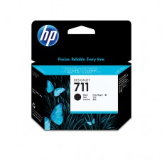 Cartucho HP 711 - Negro, Inyección de tinta, HP, Caja