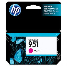 HP 951 - Magenta - original - cartucho de tinta - para Officejet Pro 251, 276, 8100, 8600, 8600 N911, 8610, 8615, 8616, 8620, 8625, 8630, 8640