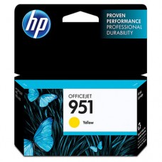 HP 951 - Amarillo - original - cartucho de tinta - para Officejet Pro 251, 276, 8100, 8600, 8600 N911, 8610, 8615, 8616, 8620, 8625, 8630, 8640