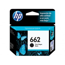 HP 662 - Negro - original - Ink Advantage - cartucho de tinta - para Deskjet 1516, Ink Advantage 1516, Ink Advantage 2646, Ink Advantage 46XX