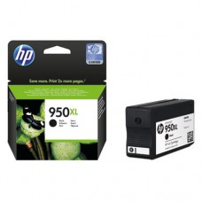 HP 950XL - 53 ml - Alto rendimiento - negro - original - cartucho de tinta - para Officejet Pro 251dw, 276dw, 8100, 8600, 8600 N911a, 8610, 8615, 8616, 8620, 8630, 8640