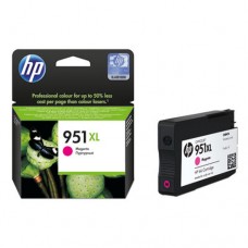 HP 951XL - 17 ml - Alto rendimiento - magenta - original - cartucho de tinta - para Officejet Pro 251, 276, 8100, 8600, 8600 N911, 8610, 8615, 8616, 8620, 8625, 8630, 8640
