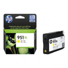 HP 951XL - 17 ml - Alto rendimiento - amarillo - original - cartucho de tinta - para Officejet Pro 251, 276, 8100, 8600, 8600 N911, 8610, 8615, 8616, 8620, 8625, 8630, 8640