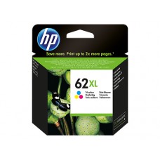 CARTUCHO ORIGINAL DE TINTA DE ALTA CAPACIDAD HP 62XL TRICOLOR /C2P07AL