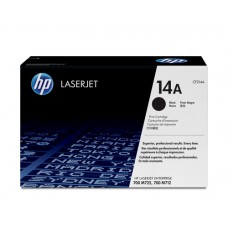 Tóner HP 14A - Laser, Negro, 10000 páginas, Negro, HP LaserJet Enterprise 700 M712, M715n, M715dn, M715xh