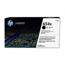 HP 654X - Alto rendimiento - negro - original - LaserJet - cartucho de tóner (CF330X) - para Color LaserJet Enterprise M651dn, M651n, M651xh; Color LaserJet Managed M651dnm, M651xhm