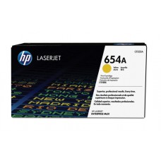 HP 654A - Amarillo - original - LaserJet - cartucho de tóner (CF332A) - para Color LaserJet Enterprise M651dn, M651n, M651xh; Color LaserJet Managed M651dnm, M651xhm