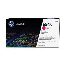 HP 654A - Magenta - original - LaserJet - cartucho de tóner (CF333A) - para Color LaserJet Enterprise M651dn, M651n, M651xh; Color LaserJet Managed M651dnm, M651xhm