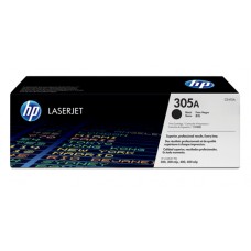 HP 305A - Negro - original - LaserJet - cartucho de tóner (CE410A) - para LaserJet Pro 300 color M351a, 300 color MFP M375nw, 400 color M451, 400 color MFP M475