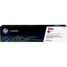 HP 126A - Magenta - original - LaserJet - cartucho de tóner (CE313A) - para Color LaserJet Pro CP1025; LaserJet Pro MFP M175; TopShot LaserJet Pro M275