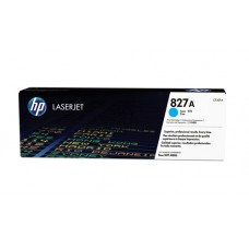 Tóner HP Num 827A - 32000 páginas, Cian