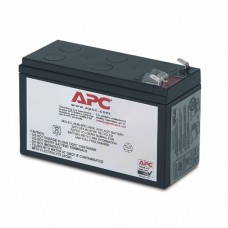 APC Replacement Battery Cartridge #35 - Batería de UPS - 1 x Ácido de plomo - negro - para P/N: BE325-CN, BE350D-LM, BE350G, BE350G-CN, BE350G-LM, BE350R, BE350R-CN, BE350U-CN