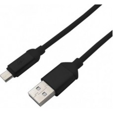 Cable USB BROBOTIX 161208N - USB, Micro USB, 1, 2 m, Negro
