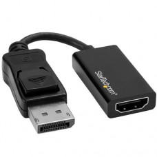 StarTech.com Adaptador Conversor DisplayPort a HDMI - 4K 60Hz UHD - Vídeo conversor - DisplayPort - HDMI - para P/N: DK30C2DAGPD, TB32DP2T, TB3DK2DHV, TB3DK2DHVUE