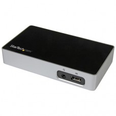 StarTech.com Replicador de Puertos DVI a USB 3.0 para Ordenadores Portátiles - Estación de Conexión Universal - Estación de conexión - USB - DVI - GigE - para P/N: ARMPIVOT, ARMPIVOTE, ARMPIVSTND, ARMSLIM, ARMUNONB, LTLOCK