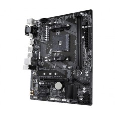 MB GIGABYTE A320 AMD S-AM4/2XDDR4 2400/REQUIERE TARJETA DE VIDEO/VGA/DVI/4XUSB3.1/M.2/ MICRO ATX/GAMA BASICA