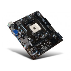 MB ECS A320 AMD S-AM4/2XDDR4 2400/REQUIERE TARJETA DE VIDEO/ 6XUSB3.0/ MICRO ATX /GAMA BASICA