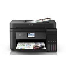 Epson EcoTank L6191 - Impresora multifunción - color - chorro de tinta - Legal (216 x 356 mm) (original) - A4/Legal (material) - hasta 11 ppm (copiando) - hasta 33 ppm (impresión) - 250 hojas - USB 2.0, LAN, Wi-Fi(n) Epson EcoTank L6191 - Impresora multifunción - color - chorro de tinta - Legal (216 x 356 mm) (original) - A4/Legal (material) - hasta 11 ppm (copiando) - hasta 33 ppm (impresión) - 250 hojas - USB 2.0, LAN, Wi-Fi(n)