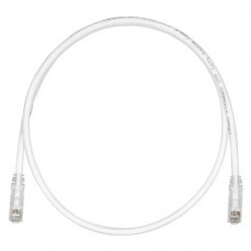 Cable de Parcheo TX6, UTP Cat6, 24 AWG, CM/LSZH, Color Blanco Mate, 10ft