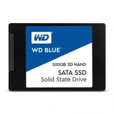 UNIDAD DE ESTADO SOLIDO SSD WD BLUE 2.5 500GB SATA 3DNAND 6GB/S 7MM LECT 560MB/S ESCRIT 530MB/S UNIDAD DE ESTADO SOLIDO SSD WD BLUE 2.5 500GB SATA 3DNAND 6GB/S 7MM LECT 560MB/S ESCRIT 530MB/S