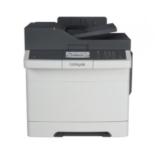 Impresora Multifuncional LEXMARK CX417DE - Laser, 75000 páginas por mes, 32 ppm