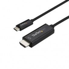 StarTech.com Cable Adaptador de 1m USB-C a HDMI 4K 60Hz - Negro - Cable USB Tipo C a HDMI - Cable Conversor de Vídeo USBC - Adaptador de vídeo externo - VL100 - USB-C - HDMI - negro StarTech.com Cable Adaptador de 1m USB-C a HDMI 4K 60Hz - Negro - Cable USB Tipo C a HDMI - Cable Conversor de Vídeo USBC - Adaptador de vídeo externo - VL100 - USB-C - HDMI - negro