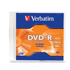 Disco DVD-R VERBATIM 95093 - DVD-R, 1, 120 min